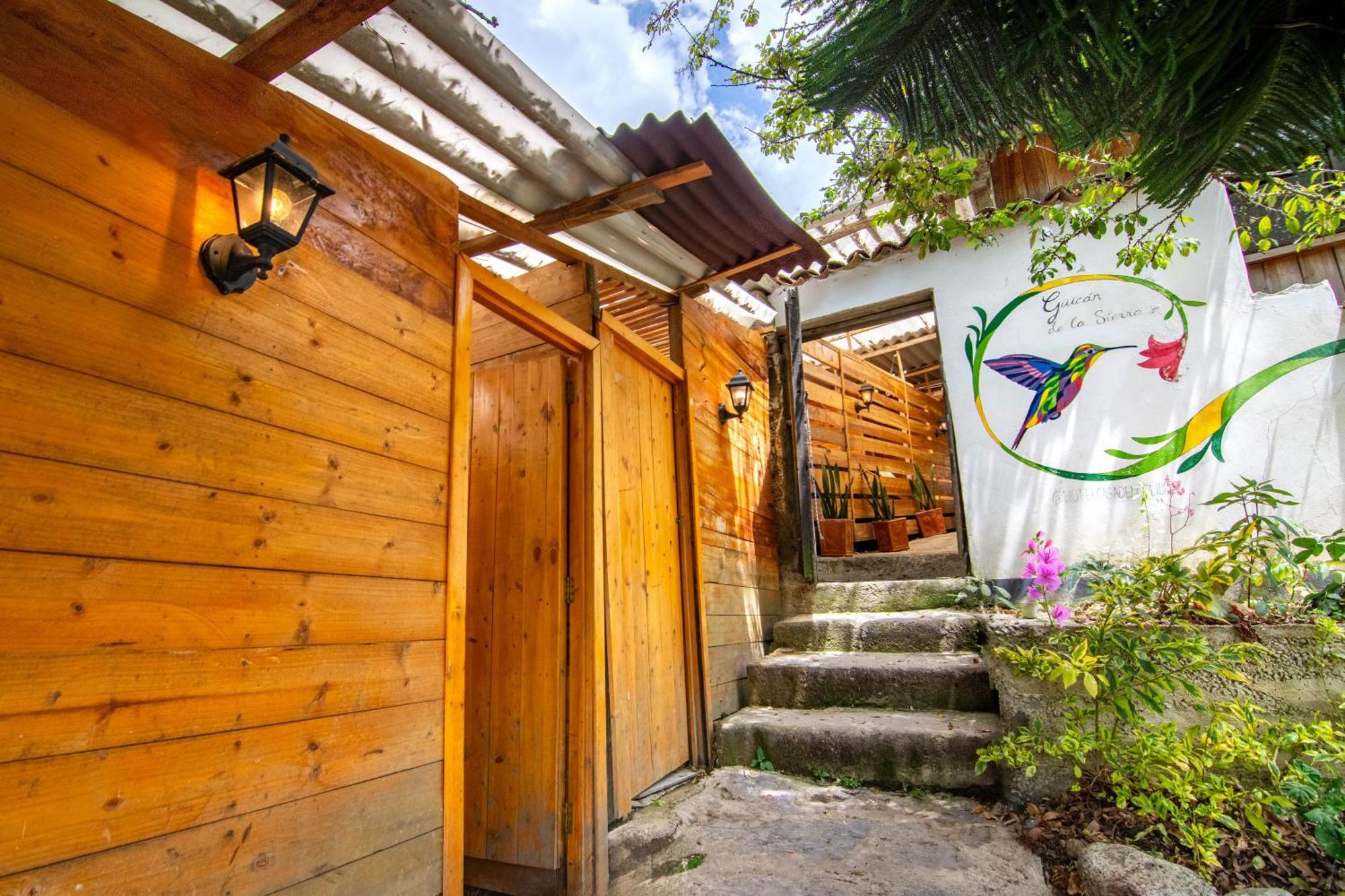 Hotel Casa Del Colibri Guican Exterior photo